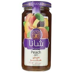 مربا هلو 310 گرم شانا